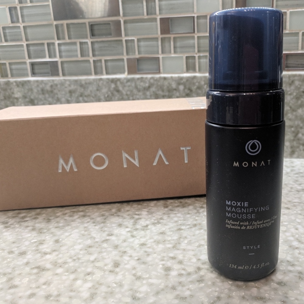 Monat Moxie Magnifying Mousse